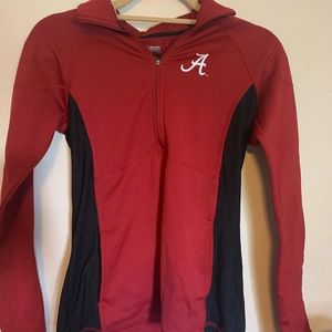 Women’s half-zip